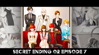 Mystic Messenger  Secret Ending 02 Ep 7 FULL END [upl. by Cameron568]