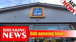 Aldi opening hours on New Year’s Day – don’t be caught out by the opening times today [upl. by Erminia617]