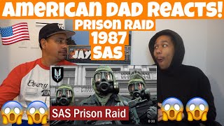 AMERICAN DAD REACTS TO The SAS amp the Peterhead Prison Raid  October 1987 [upl. by Baniez]