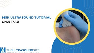 MSK ultrasound evaluation of the Sinus Tarsi [upl. by Hyps]