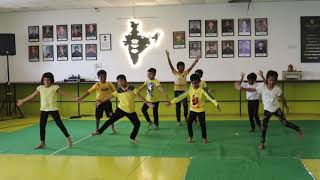 Dance by SubJuniors Gallan Goodiyaan Vindyaa Academy [upl. by Wanda]