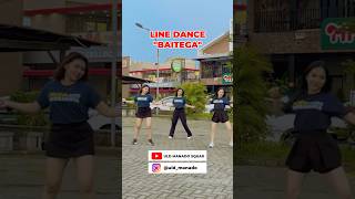 LINE DANCE quotBAITEGAquot linedance linedanceindonesia dance [upl. by Ivgnout]