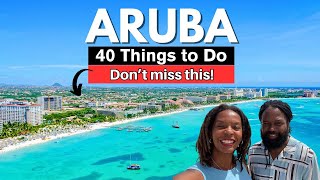 The Ultimate Guide to ARUBA  40 Things to Do Where to Stay What to Eat with Costs [upl. by Arimay]