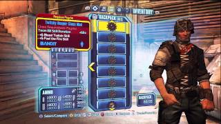 Borderlands 2 All Psycho Krieg Class Mods [upl. by Oirad114]