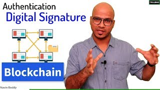 Digital Signature  Blockchain [upl. by Obel874]