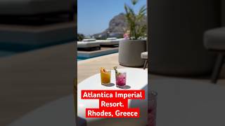 Atlantica Imperial Resort Rhodes Greece vacationdestinations resortsingreece greecevacation [upl. by Llehcar111]