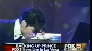 The Twinz on FOX 5 News talking about Prince and their work [upl. by Aicirtac]