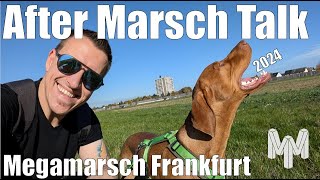 Urteil zum Megamarsch Frankfurt 2024 I After Marsch Talk [upl. by Mat]