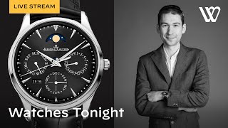 Tim Talks Perpetual Calendar Watches  Patek Philippe JLC and Why Rolex Doesnt Have a Perpetual [upl. by Arten]