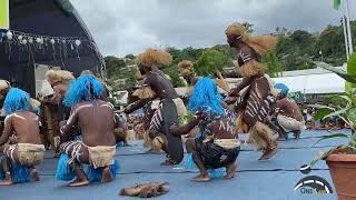 Solomon Islands PanPipers from Toelegu Isabel province [upl. by Hnamik]