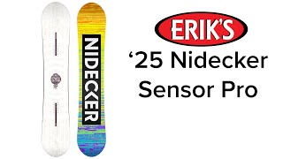 2025 Nidecker Sensor Pro Snowboard [upl. by Aicenaj]