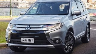 Mitsubishi Outlander XLS 2015 Video Review [upl. by Enreval]