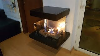 Bio Ethanol homemade fireplace DIY [upl. by Ahmad]