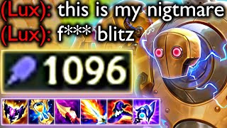 BLITZCRANK FROM NIGHTMARES 1096 AP [upl. by Lucic]