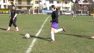 Amical 2 FC Argeș Feminin [upl. by Yhcir]