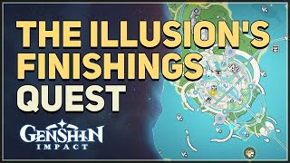 The Illusions Finishings Genshin Impact [upl. by Maris185]