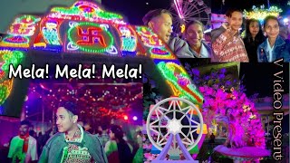 Mela mela mela 🎡  First time at Khelmati Balipara   vlog 2024  V Video Present 💝 [upl. by Zora]