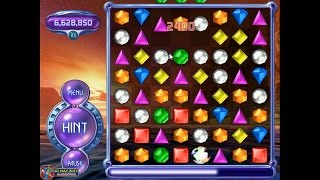 Bejeweled 2 PC  Action Mode Take 3 25 Levels1080p60 [upl. by Garett759]