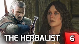 Witcher 3 Tomira the Herbalist  Gameplay amp Story Walkthrough 6 PC [upl. by Collie]