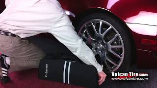 How to Install the Konig KSummit Tire Chain [upl. by Mcarthur]