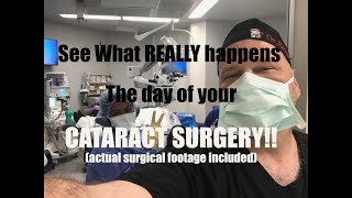 Cataract Surgery Procedure Walkthrough [upl. by Kaczer]