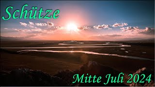 ♐ Schütze  Mitte Juli 2024 ♐  Lange genug gewartet [upl. by Jadd]