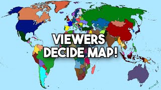 Viewers Decide Borders LIVE [upl. by Tiny]