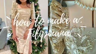 How to Make a Filipiniana [upl. by Rusell]