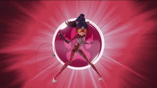 Miraculous saison 4  La transformation de TIGRESSE POURPRE  pouvoir VF [upl. by Latsyrc]