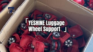 YESHINE Customized New design Luggage Wheel Replacement partsluggageaccessories luggagewheel [upl. by Persson794]