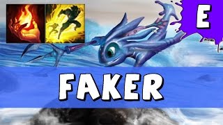 SKT T1 Faker as Fizz vs Cassiopeia Mid  HIGHLIGHTS  League of Legends [upl. by Ynavoeg]