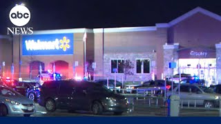 Ohio Walmart shooting in Daytona suburb 4 injured 3 critically [upl. by Adnilre]