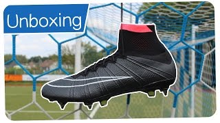 Nike Mercurial Superfly IV Black Pack  CR7 Boots 2014  Unboxing [upl. by Lowney73]