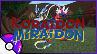 How You Can Catch Koraidon and Miraidon in Pokemon Brick Bronze┃Rorian Legacy [upl. by Delaney]