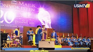 Rangkuman Harian Konvokesyen ke20 USIM Hari Pertama [upl. by Kerianne447]