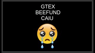 A GTEXBEEFUND CAIU [upl. by Leonelle]