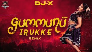 DJX Onnu Rendu Mix  Exclusive Tamil Folk Hits  Gummunu Irruke • 2024 [upl. by Gallenz]