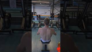 Rowing machine workout rowing rowingmachineworkouts row rowingmachine rowingworkout row rock [upl. by Odlaumor]