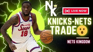 BREAKING  Mikal Bridges Deal Finalized  Brooklyn Nets get Shake Milton REACTION [upl. by Elokyn]