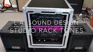 LA SOUND DESIGN STUDIO RACK TONES II [upl. by Calley]