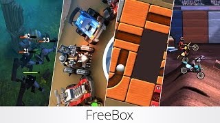 FreeBox 31 Medieval Apocalypse Pocket Trucks Unroll Me Mad Skills Motocross 2 [upl. by Nnyltak]