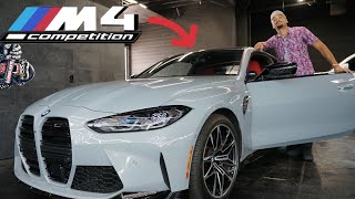 New 2024 BMW M4 Competition Review  A Close Look At the 2024 BMW M4 Competition [upl. by Eetsirhc]