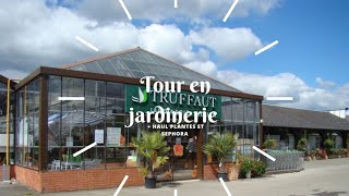 jardinerie tour  haul plantes et sephora [upl. by Nawek]