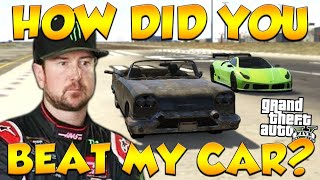 RACE CAR TROLLING WITH NITRO BOOST GTA 5 Mods [upl. by Goldner]