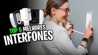 Qual INTERFONE comprar em 2024 Os 5 melhores MAIS VENDIDOS ✅ [upl. by Thisbe]