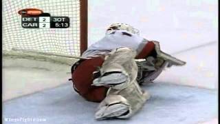 Igor Larionov 3OT Goal 2002 Playoffs [upl. by Anurb380]