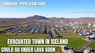 Emergency Situation in Iceland  The Evacuated Town Grindavik Awaits Its Fate [upl. by Venterea]