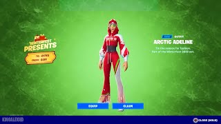 How To Get Arctic Adeline Skin FREE In Fortnite Unlocked Arctic Adeline Skin Free Skin [upl. by Udale]