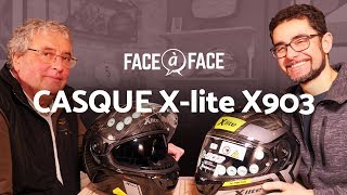 Casque Xlite X903 [upl. by Leunamme]