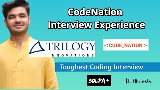 CodeNation Interview Experience  How to crack CodeNation [upl. by Annirtak]